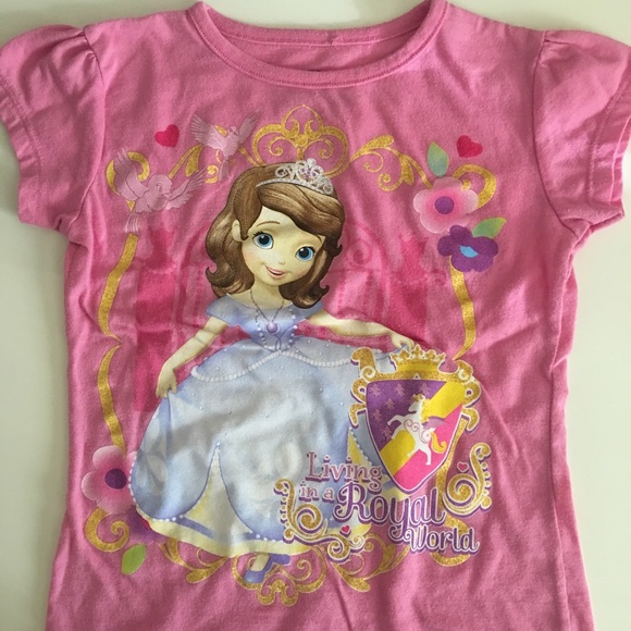 COPY - Disney Sofia the First Bundle of 2 shirts … - Picture 2 of 8